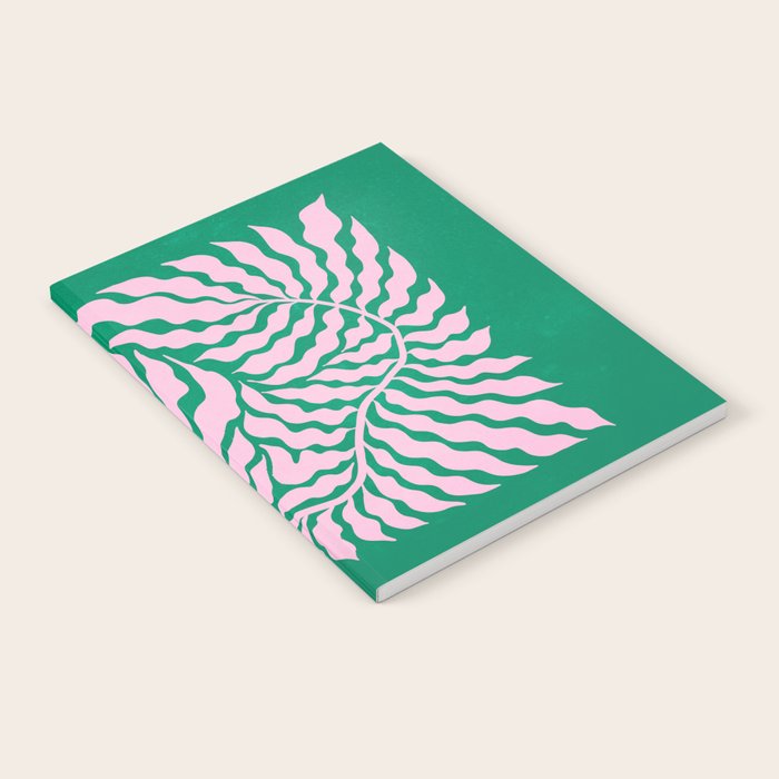 Sage & Chantilly Fern: Ferns 01 Notebook Gallery Image 2
