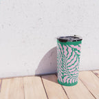 Sage & Chantilly Fern: Ferns 01 Travel Mug Gallery Image 4
