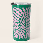 Sage & Chantilly Fern: Ferns 01 Travel Mug Gallery Image 3