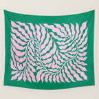 Sage & Chantilly Fern: Ferns 01 Wall Tapestry Gallery Image 4