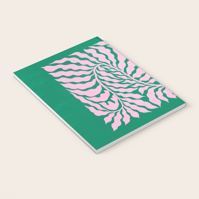 Sage & Chantilly Fern: Ferns 01 Notebook Gallery Image 3