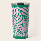 Sage & Chantilly Fern: Ferns 01 Travel Mug Gallery Image 1