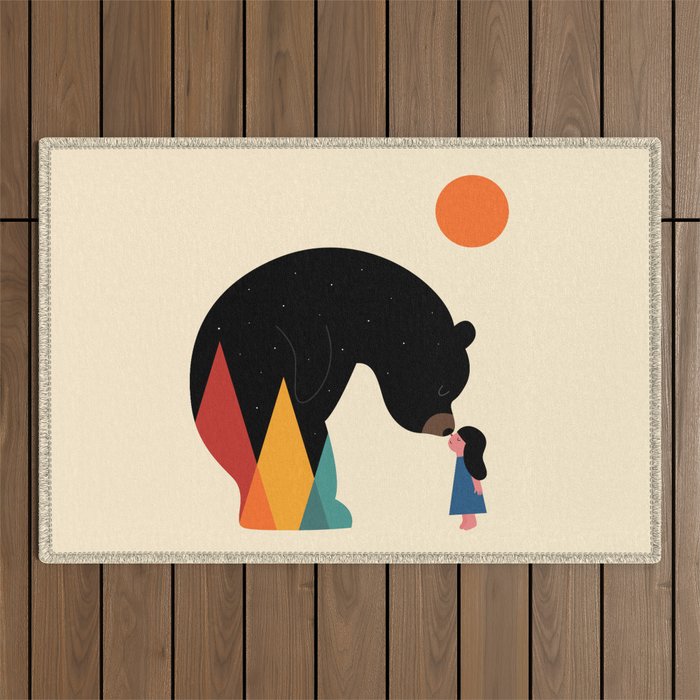 Nose To Nose Outdoor Rug Gallery Image 1