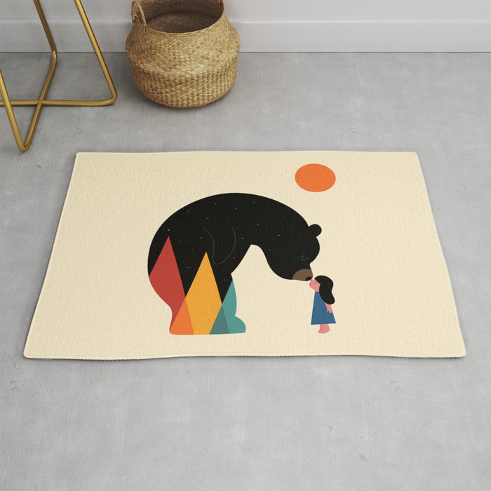 Nose To Nose Rug Gallery Image 1