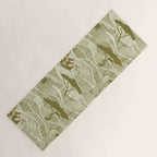 Wildlife Safari Savannah moss Yoga Mat Gallery Image 1