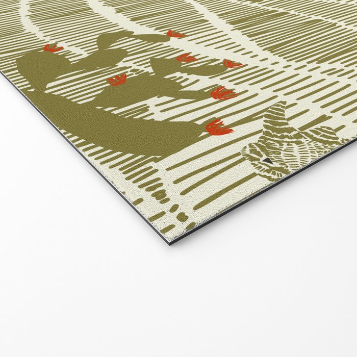Wildlife Safari Savannah moss Welcome Mat Gallery Image 2