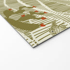 Wildlife Safari Savannah moss Welcome Mat Gallery Image 2
