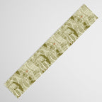 Wildlife Safari Savannah moss Table Runner Gallery Image 3