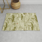 Wildlife Safari Savannah moss Rug Gallery Image 1