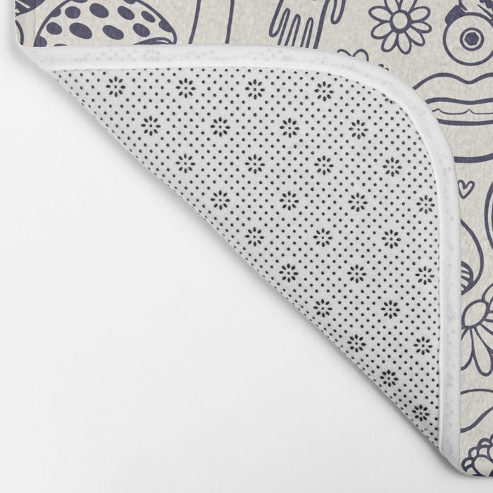 Love Happy Bath Mat Gallery Image 2