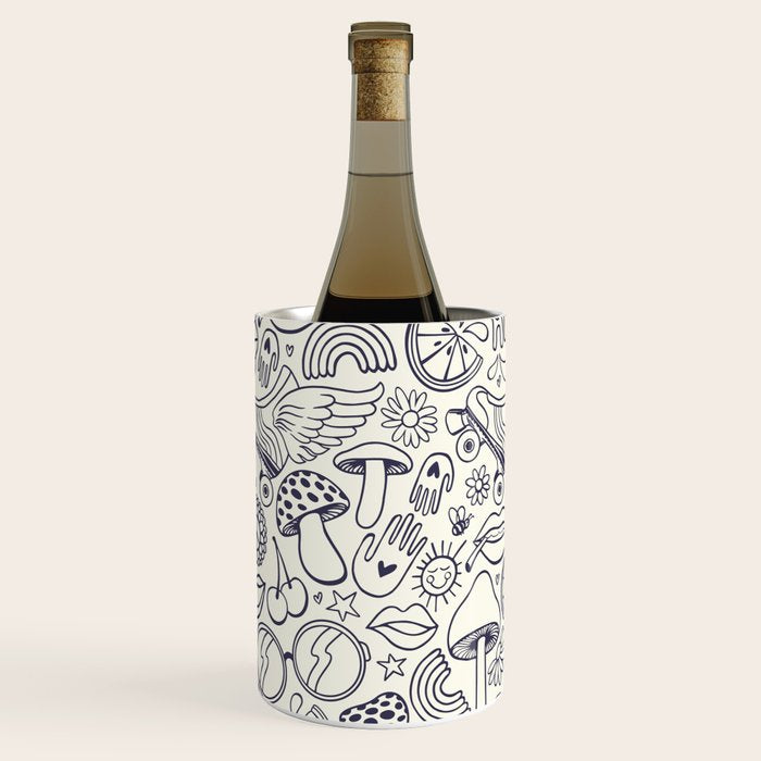 Love Happy Wine Chiller Gallery Image 2