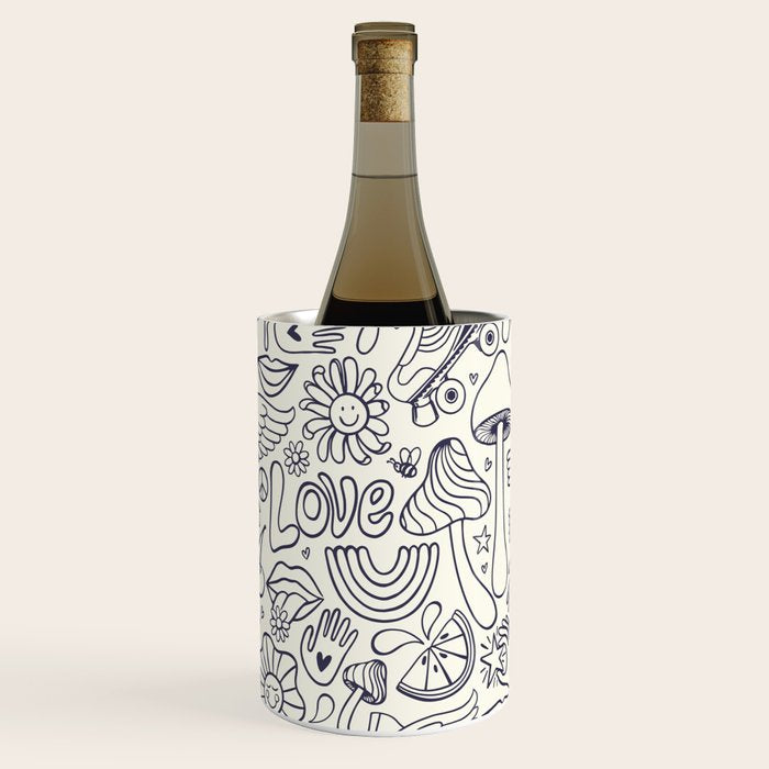 Love Happy Wine Chiller Gallery Image 3