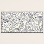 Love Happy Desk Mat Gallery Image 3