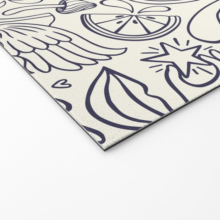 Love Happy Welcome Mat Gallery Image 2