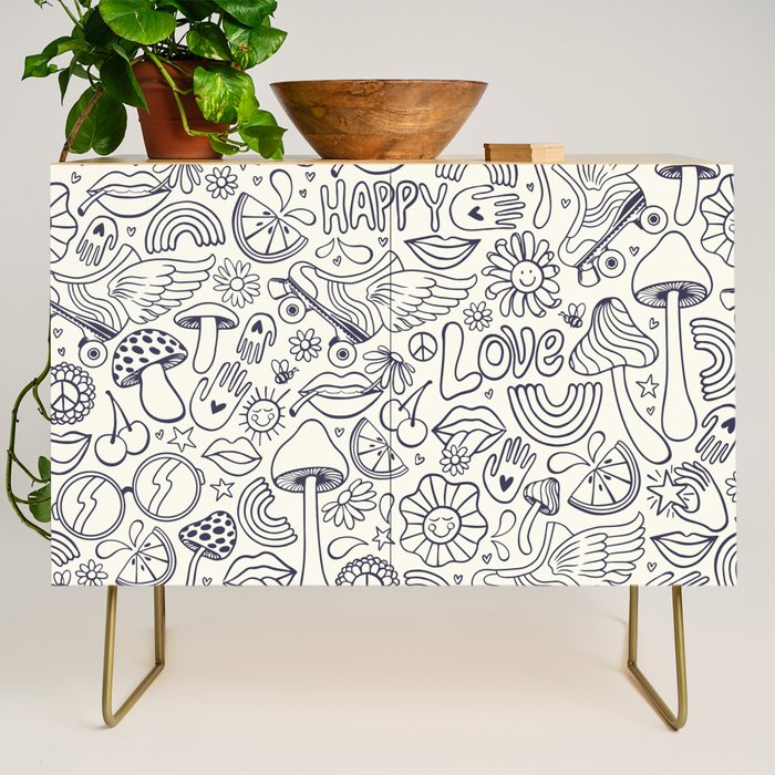 Love Happy Credenza Gallery Image 1