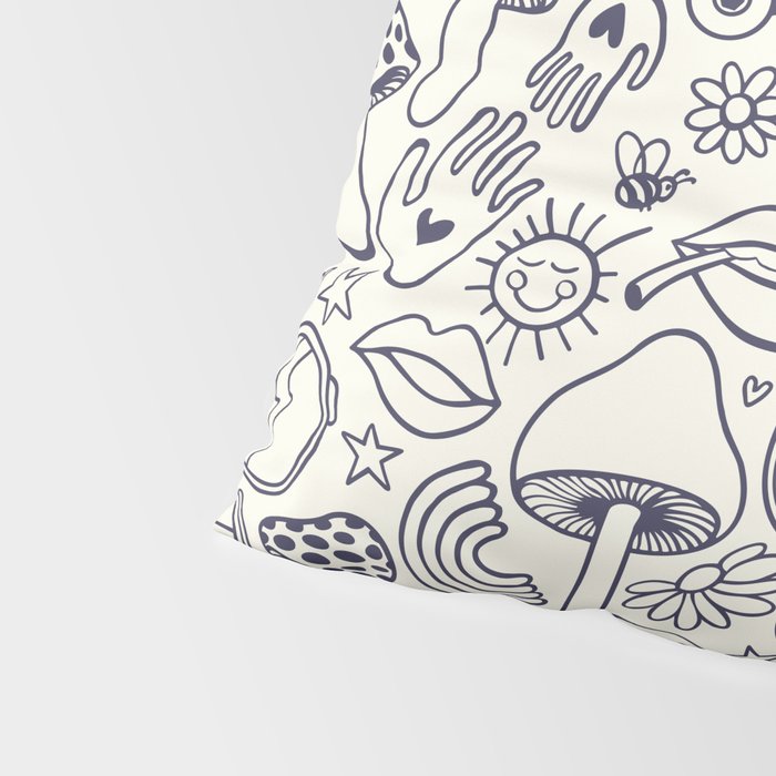 Love Happy Pillow Sham Gallery Image 4