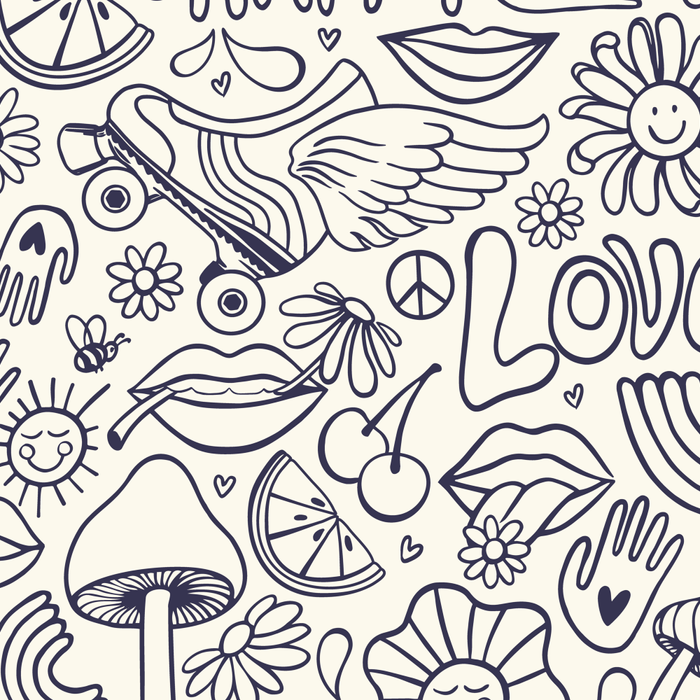 Love Happy Coffee Mug Gallery Image 2
