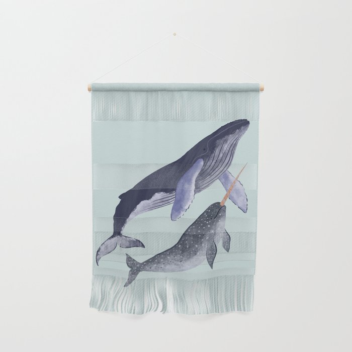 Whales Wall Hanging Gallery Image 1