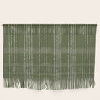 Lines #5 (Moss Green) Wall Hanging Gallery Image 1