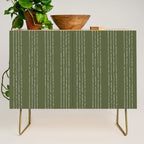 Lines #5 (Moss Green) Credenza Gallery Image 1