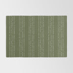Lines #5 (Moss Green) Rug Gallery Image 2