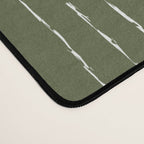 Lines #5 (Moss Green) Desk Mat Gallery Image 4