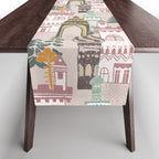 Block print Home Table Runner Gallery Image 1