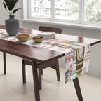 Block print Home Table Runner Gallery Image 2