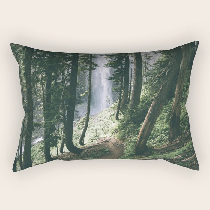 To The Falls Rectangular Pillow Gallery Image 1