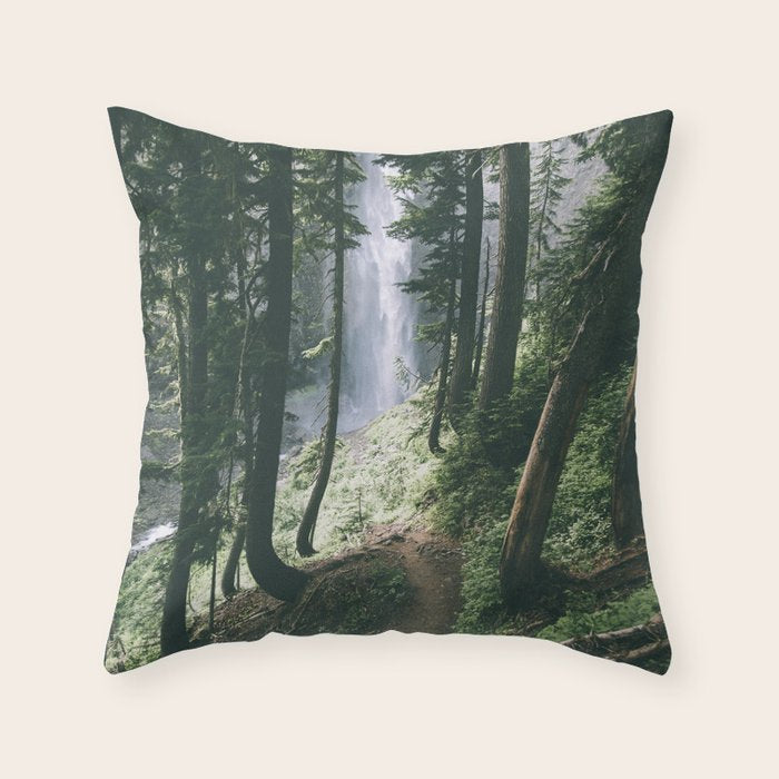 To The Falls Throw Pillow Gallery Image 6