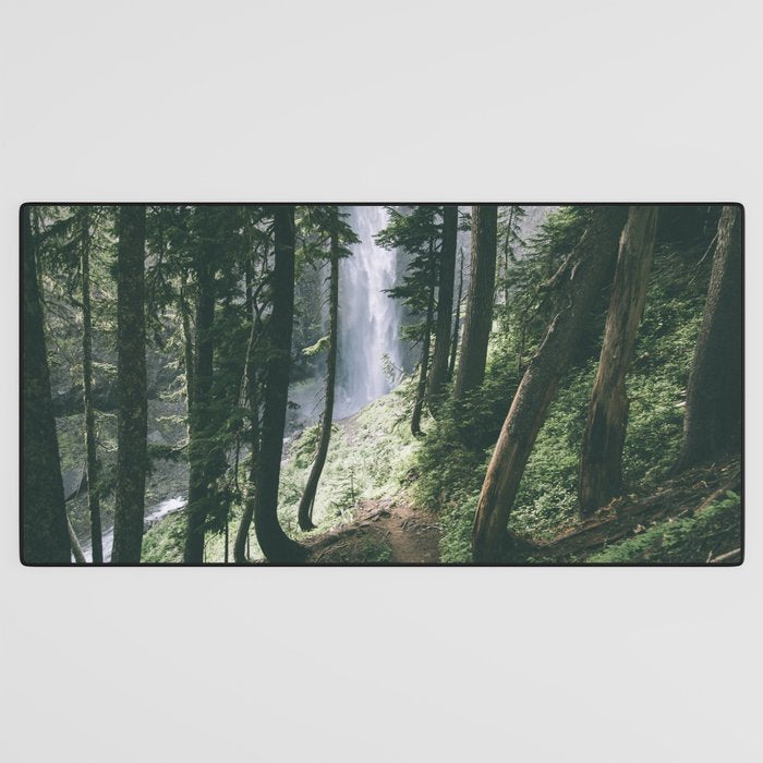 To The Falls Desk Mat Gallery Image 3