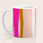 Flamingo Stripes Coffee Mug Gallery Image 3