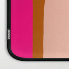 Flamingo Stripes Laptop Sleeve Gallery Image 3