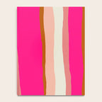 Flamingo Stripes Notebook Gallery Image 4