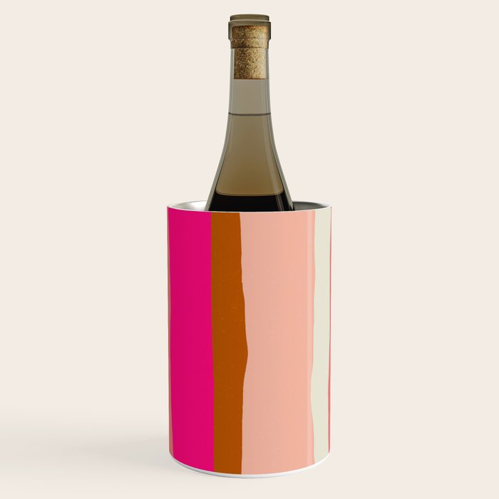 Flamingo Stripes Wine Chiller Gallery Image 2