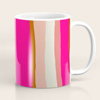 Flamingo Stripes Coffee Mug Gallery Image 1