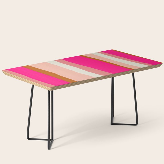Flamingo Stripes Coffee Table Gallery Image 1