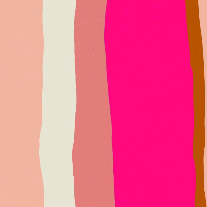 Flamingo Stripes Coffee Mug Gallery Image 2