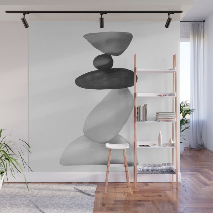 Stones Wall Mural Gallery Image 1