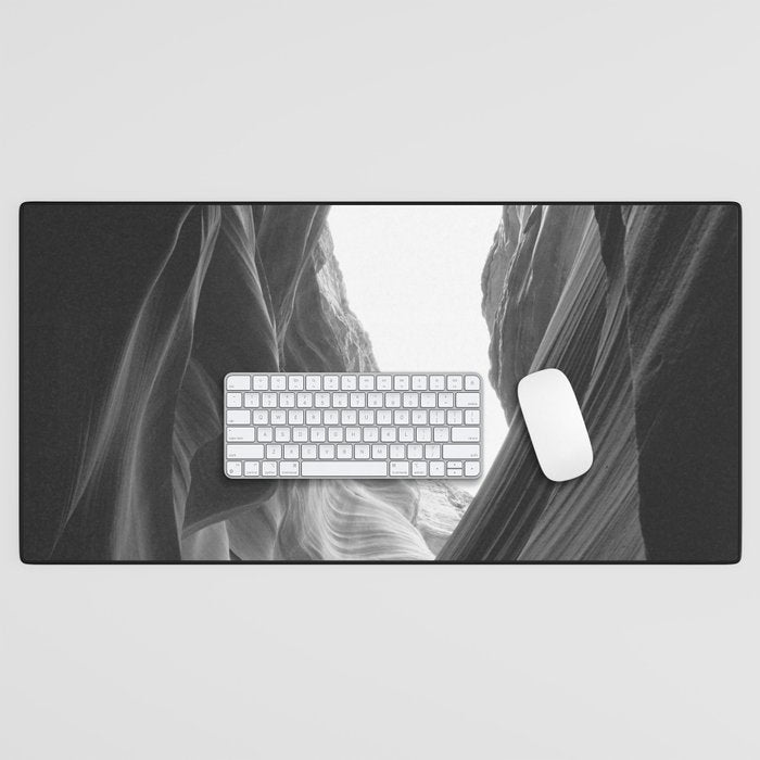 ANTELOPE CANYON XXXVII / Arizona Desert Desk Mat Gallery Image 1