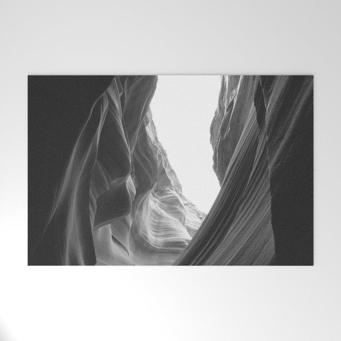 ANTELOPE CANYON XXXVII / Arizona Desert Welcome Mat Gallery Image 1