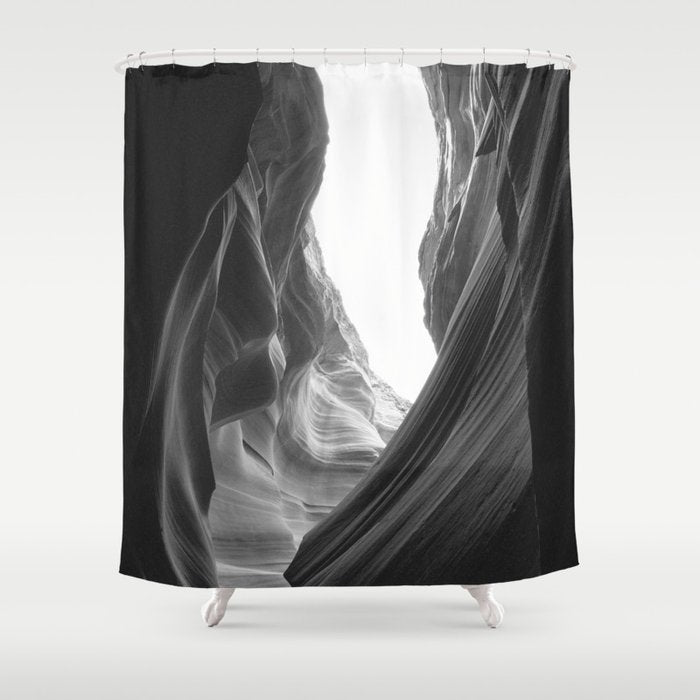 ANTELOPE CANYON XXXVII / Arizona Desert Shower Curtain Gallery Image 1