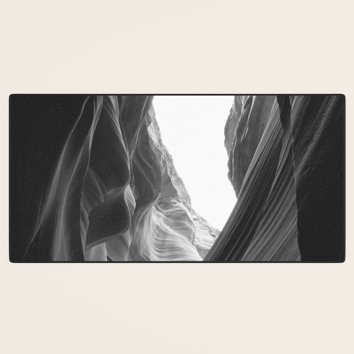 ANTELOPE CANYON XXXVII / Arizona Desert Desk Mat Gallery Image 3