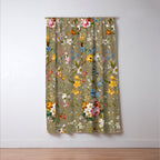 Dreamy Floral Marble End Paper 1788 William Kilburn Window Curtain Gallery Image 3