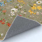 Dreamy Floral Marble End Paper 1788 William Kilburn Rug Gallery Image 4