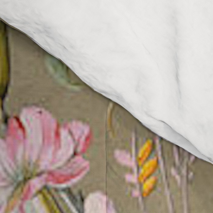 Dreamy Floral Marble End Paper 1788 William Kilburn Comforter Gallery Image 4