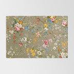 Dreamy Floral Marble End Paper 1788 William Kilburn Rug Gallery Image 2