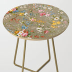 Dreamy Floral Marble End Paper 1788 William Kilburn Side Table Gallery Image 2