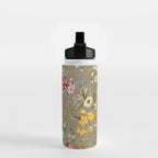 Dreamy Floral Marble End Paper 1788 William Kilburn Water Bottle Gallery Image 2