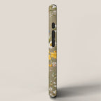 Dreamy Floral Marble End Paper 1788 William Kilburn iPhone Case Gallery Image 2